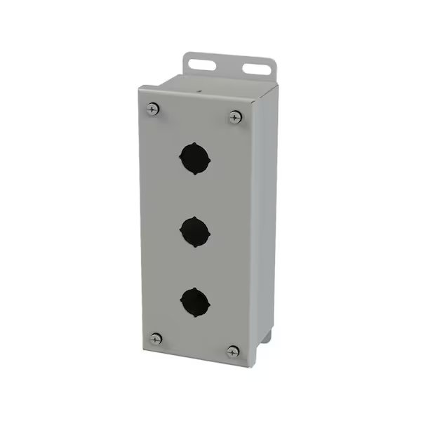 PB Enclosure, Saginaw Control & Engineering, Mfr#: SCE-3PBI
